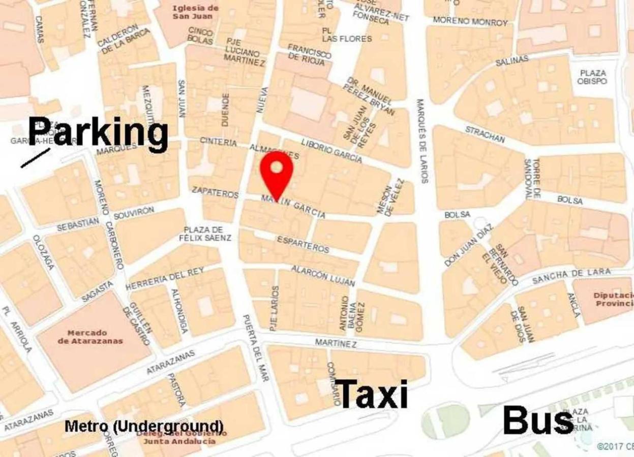 Apartamento Centro Histórico I Málaga Exterior foto