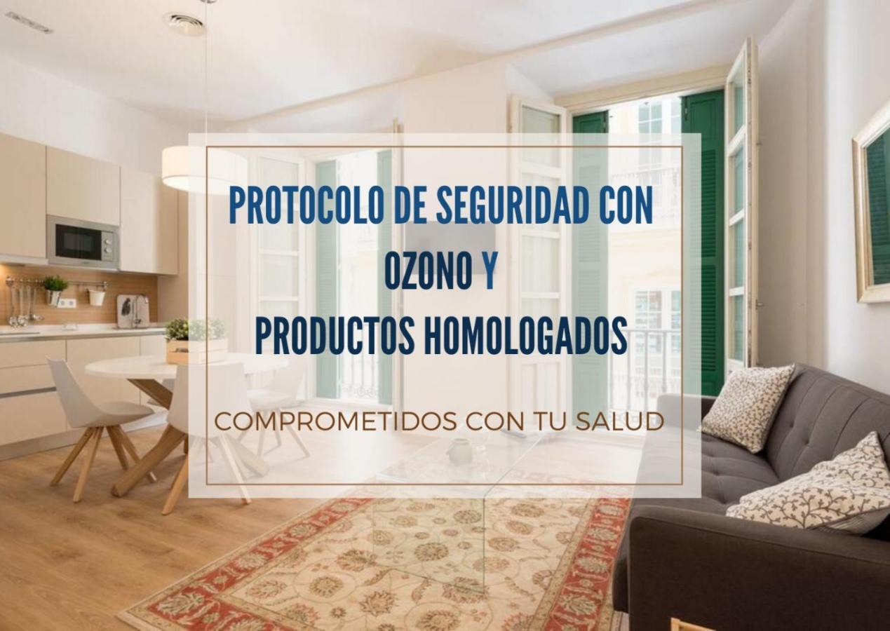 Apartamento Centro Histórico I Málaga Exterior foto